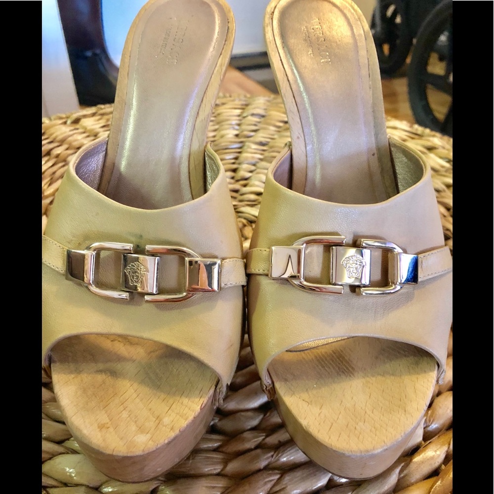 Versace Medusa Mules